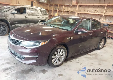 2018 Kia Optima Lx from USA, damaged, VIN 5XXGT4L36JG261426